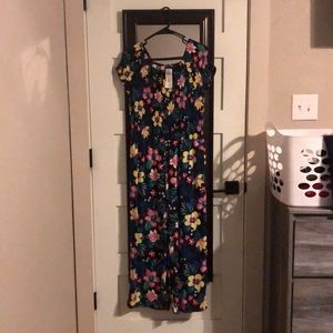 Abercrombie Kids Floral Romper